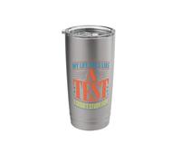 My Life Feels Like A Test I Didn't Study for - Stainless Steel Insulated Tumbler