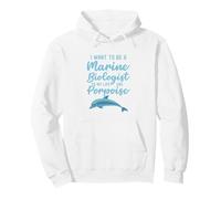 My Life Has Porpoise Sea Animals Marine Biologists Pullover Hoodie