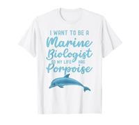 My Life Has Porpoise Sea Animals Marine Biologists T-Shirt