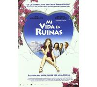My Life in Ruins 2009 Dvd Region 2 Spain Import, Plays in English Nia Vardalos, Richard Dreyfuss, Rachel Dratch