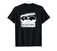 My Life Is A Movie by DLR The Brand T-Shirt