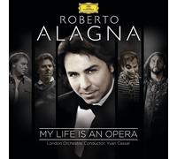 MY LIFE IS AN OPERA CD NEW PUCCINI/ROSSINI/MASSENET/GOUNOD/GOLDMARK