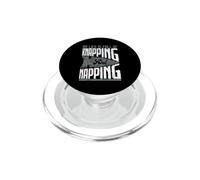 My Life Is Full Of Knapping and Napping Stone Tool Maker PopSockets PopGrip for MagSafe