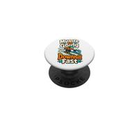 My Life Is Going Downhill Fast Winter Sports PopSockets Adhesive PopGrip