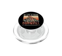 My Life Is Going Downhill Mountain Bike PopSockets PopGrip for MagSafe