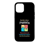 My life is like a puzzle. Many pieces are missing and it... Case for iPhone 12/12 Pro