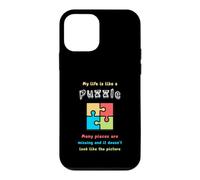My life is like a puzzle. Many pieces are missing and it... Case for iPhone 12 mini