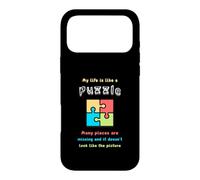 My life is like a puzzle. Many pieces are missing and it... Case for iPhone 17 Pro Max