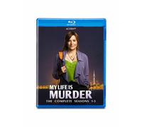 My Life Is Murder Blu-ray Complete Seasons 1-5 Acorn TV Box Set DVD Series UK