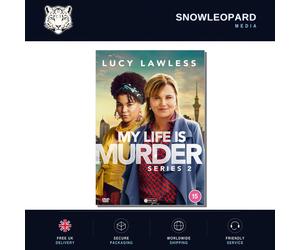 MY LIFE IS MURDER COMPLETE SERIES 2 DVD 2nd Second Season Two New Sealed UK R2
