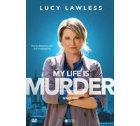 My Life Is Murder: Series 1 DVD (2021) Lucy Lawless cert 12 2 discs NEW