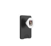 My life is ruled by tiny, furry overlords (for cat lovers) PopSockets PopWallet for MagSafe