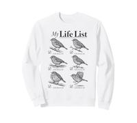 My Life List Birding Little Brown Job Birder Sweatshirt