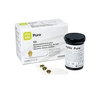 MY LIFE PURA BLOOD GLUCOSE TEST STRIPS - 50