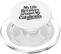 My Life Revolves Around My Catahoula Dog Lover PopSockets PopGrip for MagSafe