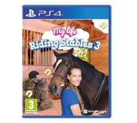 My Life Riding Stab - My Life Riding Stables 3 /PS4 - PS4 - K59z