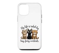 My Life Ruled By Tiny Overlords Cat Owner Case for iPhone 12/12 Pro