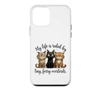 My Life Ruled By Tiny Overlords Cat Owner Case for iPhone 12 mini