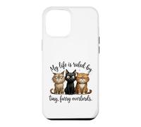 My Life Ruled By Tiny Overlords Cat Owner Case for iPhone 12 Pro Max