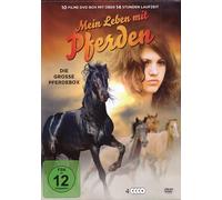 My Life with Horses - DVD Box with 10 Films [4 DVDs] NEW/ORIGINAL PACKAGING