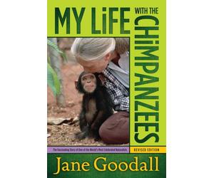 MY LIFE WITH THE CHIMPANZEES by Jane Goodall Paperback Self Help Business