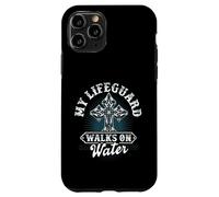 My Lifeguard Walks On Water Christian Message Jesus Christ Case for iPhone 11 Pro