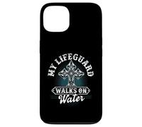 My Lifeguard Walks On Water Christian Message Jesus Christ Case for iPhone 13