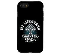 My Lifeguard Walks On Water Christian Message Jesus Christ Case for iPhone SE (2020) / 7/8