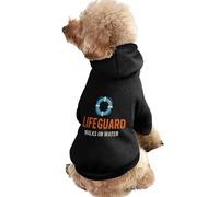 My Lifeguard Walks On Water Dog And Cat Clothes Pet Hoodie Sweatshirt Pullover Soft Coat