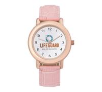 My Lifeguard Walks On Water Watches for Women Fashion Adjustable Wrist Watch Work Workout
