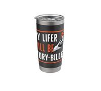My Lifer Ivory-Billed Woodpecker Birdwatching Birdwatcher Stainless Steel Insulated Tumbler