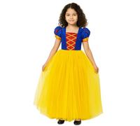 My Lil Princess Frozen Elsa, Yellow, 7-8 Y