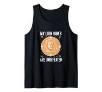 My Lion Vibes are Undefeated Tank Top