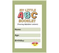 My Little ABC Booklet ( Tracing Alphabet Letters )