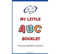 My little ABC booklet: Tracing Alphabet Letters (Fun & Educational Learning Workbook For Kids)