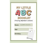 My Little ABC bouklet: Tracing alphabet letters | kids age 3-7