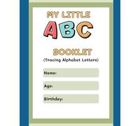 My Little ABC tracing booklet Worksheet: A Fun Way to Trace and Learn Your ABCs (worksheets)
