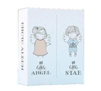 My Little Angel My Little Star Photo Album White Babies Childrens Boys Girls Family Memory Pictures Baby Display Kids 200 Photos 6 x 4