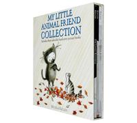 My Little Animal Friend Collection 3 Books Set By Nicola Killen (The Little Rabbit, The Little Reindeer & The Little Kitten)