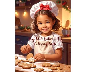 My Little Baker Vol.3: Coloring Book