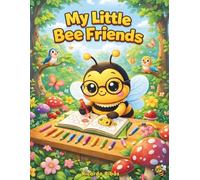My Little Bee Friends: Dive into the Sweet World and spark your little artist's imagination with this cute Bee coloring book!