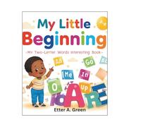 My Little Beginning: My Two-Letter Words Interesting Book