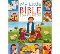 My Little Bible board book Christina Goodings Multi One Size