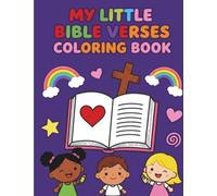 MY LITTLE BIBLE VERSES COLORING BOOK