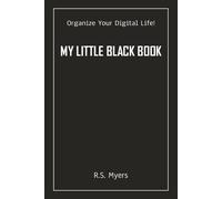 My Little Black Book: Organize Your Digital Life