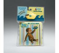 Clarion Bath Book & Toy Boat My Little Boat – Curious George Bath Book with Toy (Curious Baby)