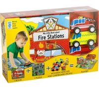 My Little Book about Fire Stations (My Little Village) – Globe