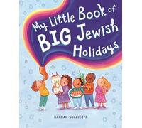 My Little Book of Big Jewish Holidays