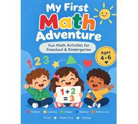 My Little Book of Math: Fun Counting, Addition, and Subtraction Activities for Kids