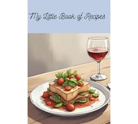My Little Book of Recipes-Recipe book, Gift for foodies, Gift for chefs, Recipe tracker, Cute gift for friends and family
